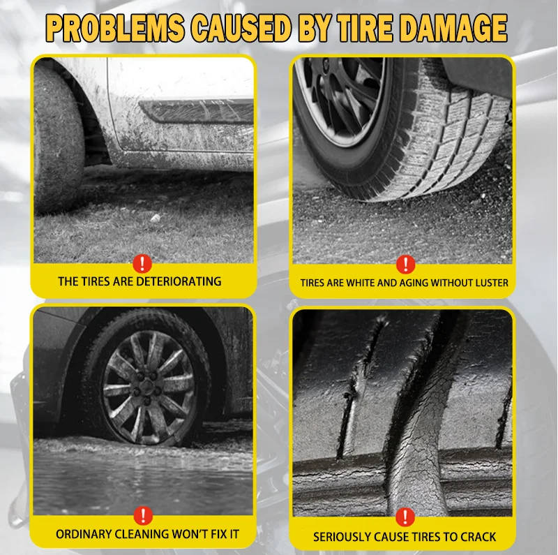 Dual Pack Tire Gloss Enhancer