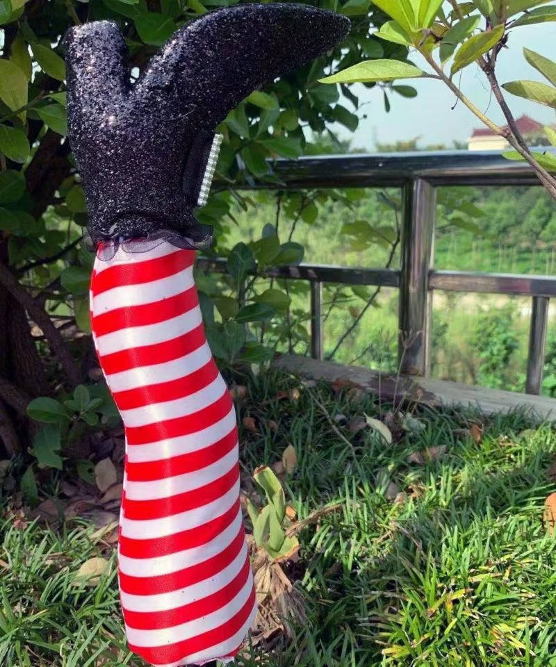 Spooky Legs Halloween Yard Decor