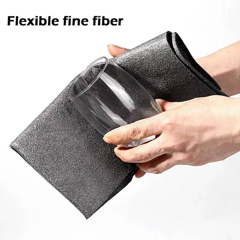 10-Pack Premium Microfiber Cleaning Cloths for Home & Auto