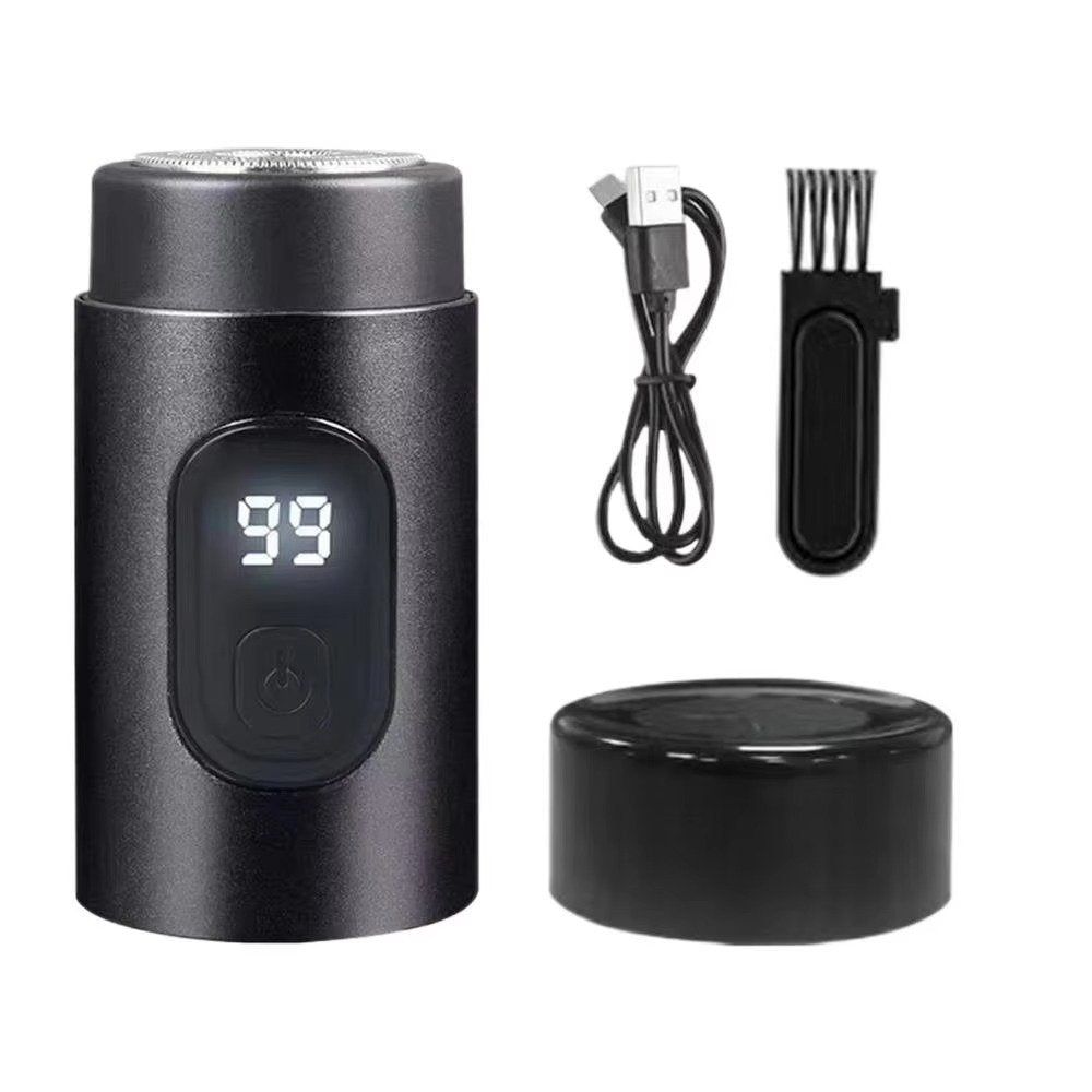 Compact Rechargeable Grooming Shaver for Effortless Precision