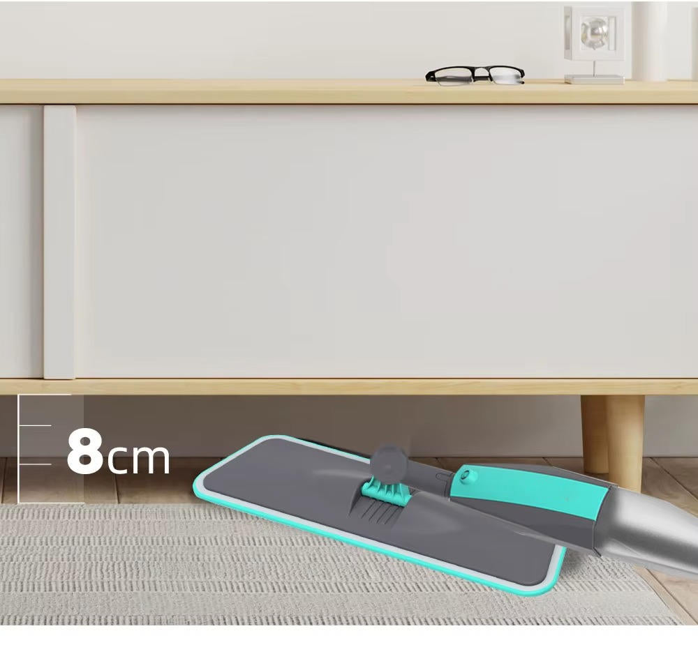Effortless Cleaning Spray Mop with Precision Control