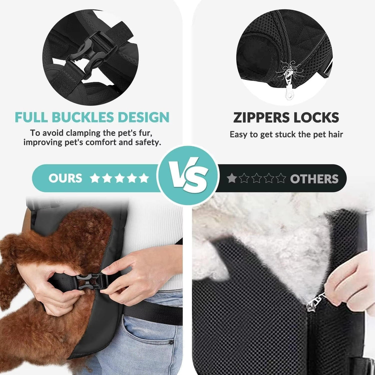 Pet Adventure Carrier Backpack