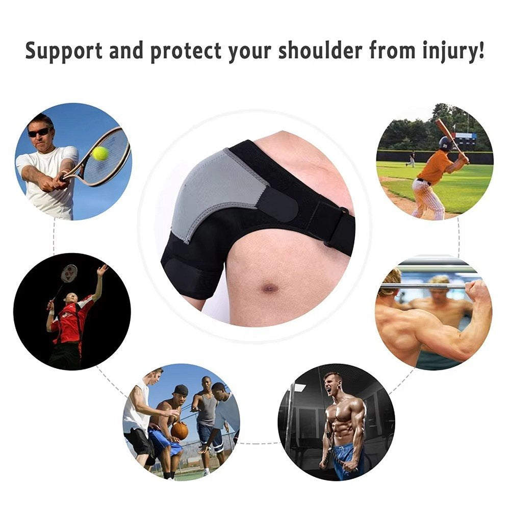 ComfortFit Shoulder Support System