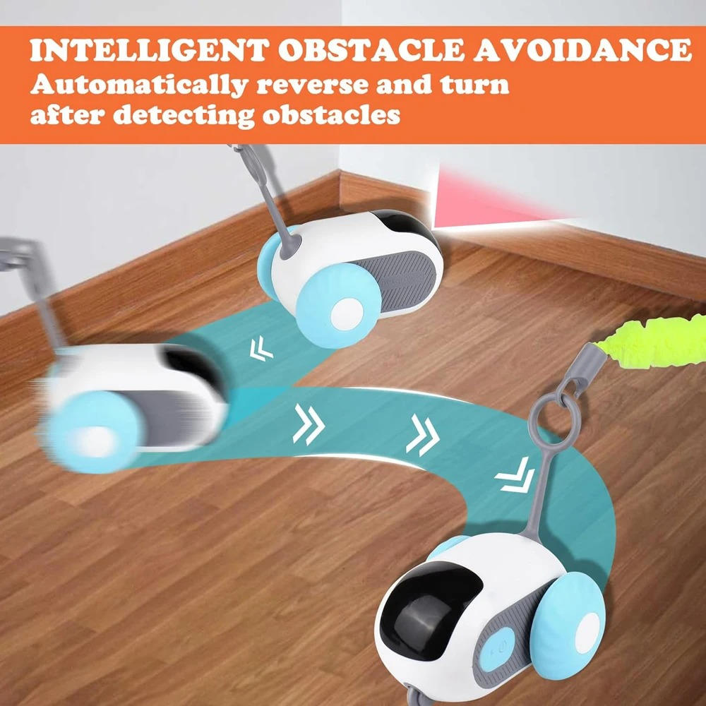 Interactive Remote-Controlled Cat Playmate