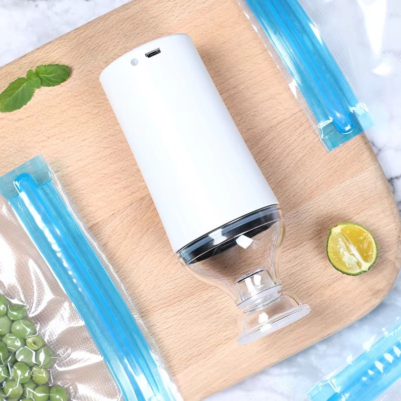 Portable Food Preservation Vacuum Sealer