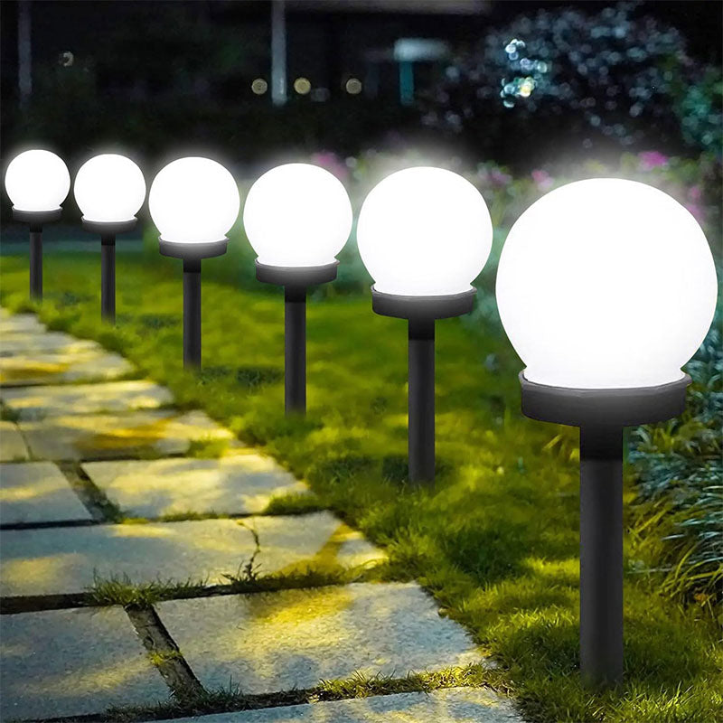 Adjustable Solar Landscape Lights for Pathways and Gardens