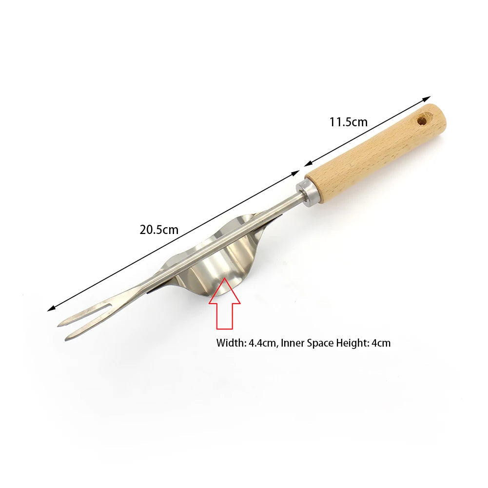 Ergonomic Deep-Root Weed Remover with Extended Handle