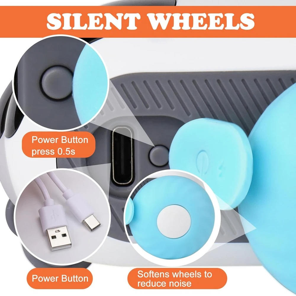 Interactive Remote-Controlled Cat Playmate