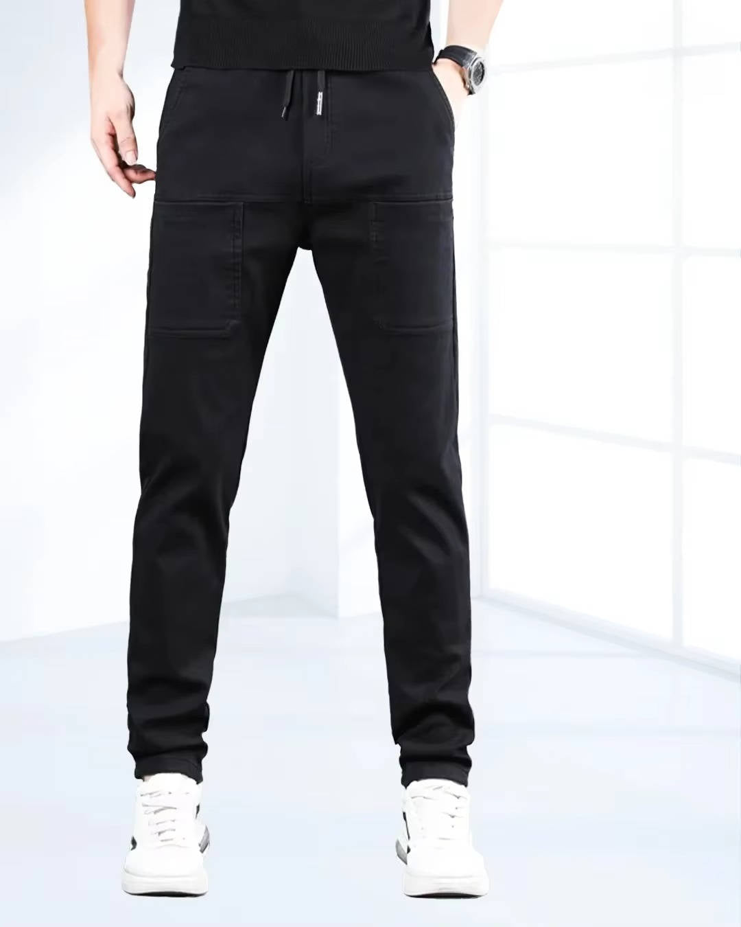 Men's FlexFit Utility Pants with Multiple Pockets