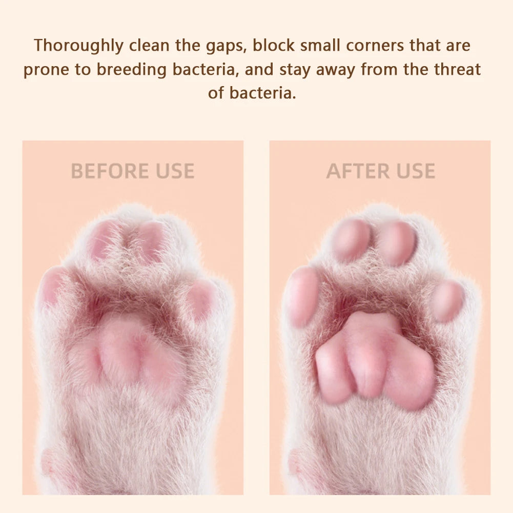 Compact Pet Grooming Clipper for Paws and Coats