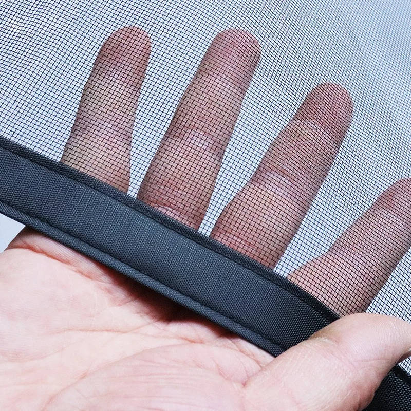 Custom Fit Magnetic Insect Barrier for Doors