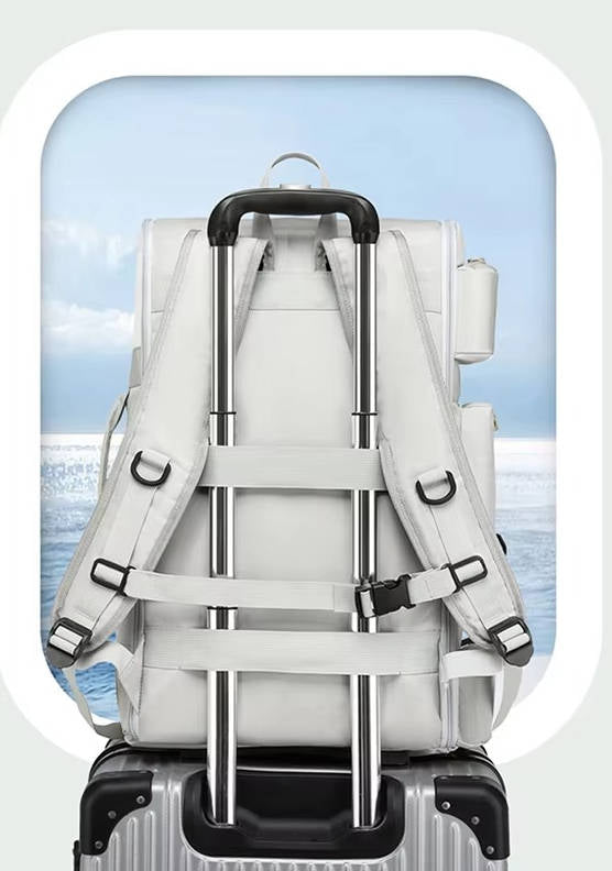 Spacious Adventure Ready Backpack