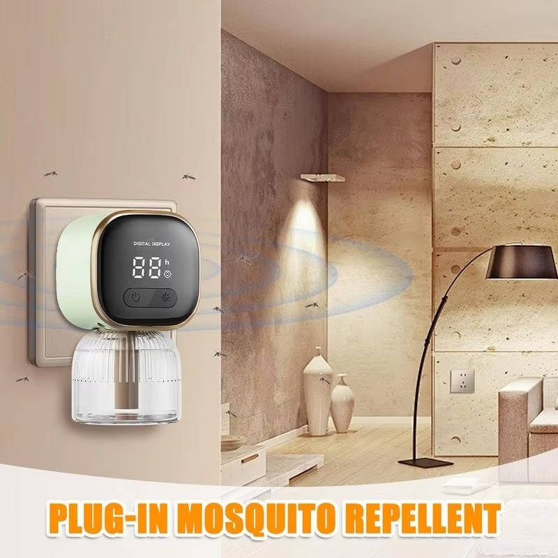 Smart Mosquito Defense Plug-In for Peaceful Nights
