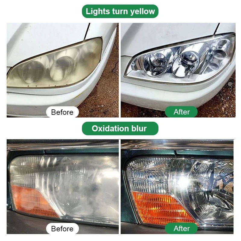 ClearVision Headlight Renewal Kit - 2 Pack