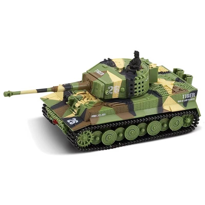 Precision Command Remote-Controlled Military Vehicle