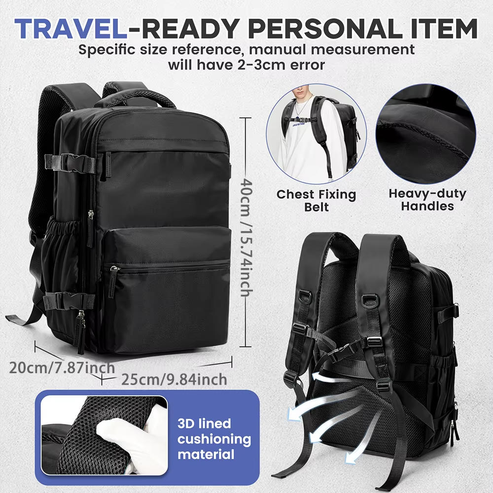 Ultimate Compression Travel Backpack for Organized Journeys
