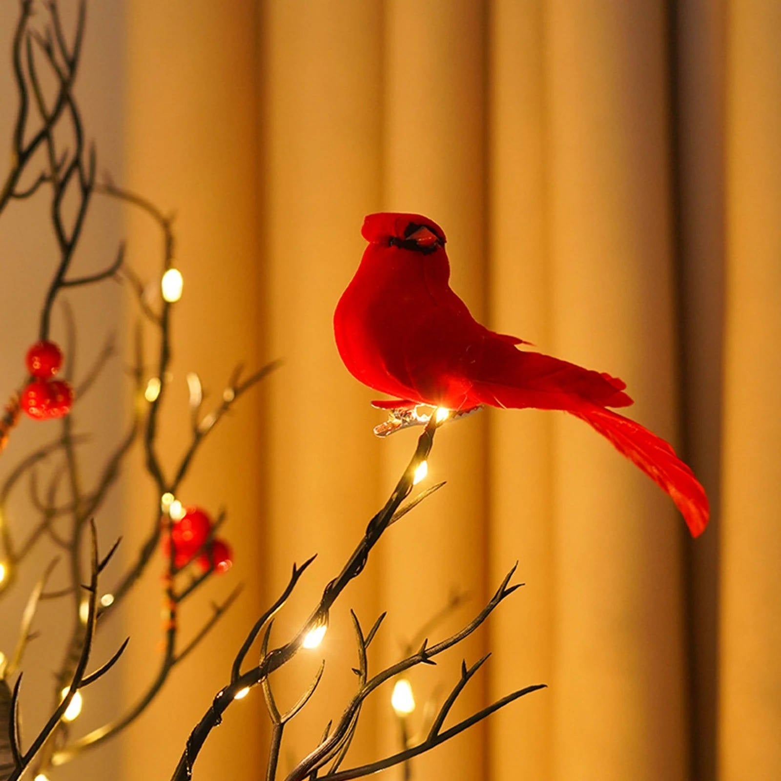 Illuminating Charm: Decorative LED Tree Accent