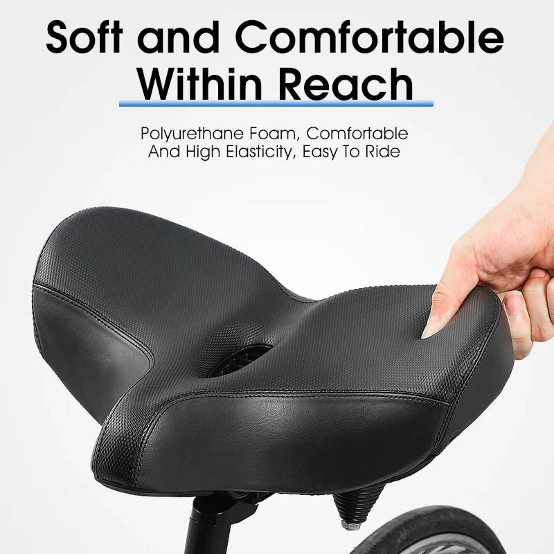 Ultimate Comfort Bicycle Seat for Extended Journeys
