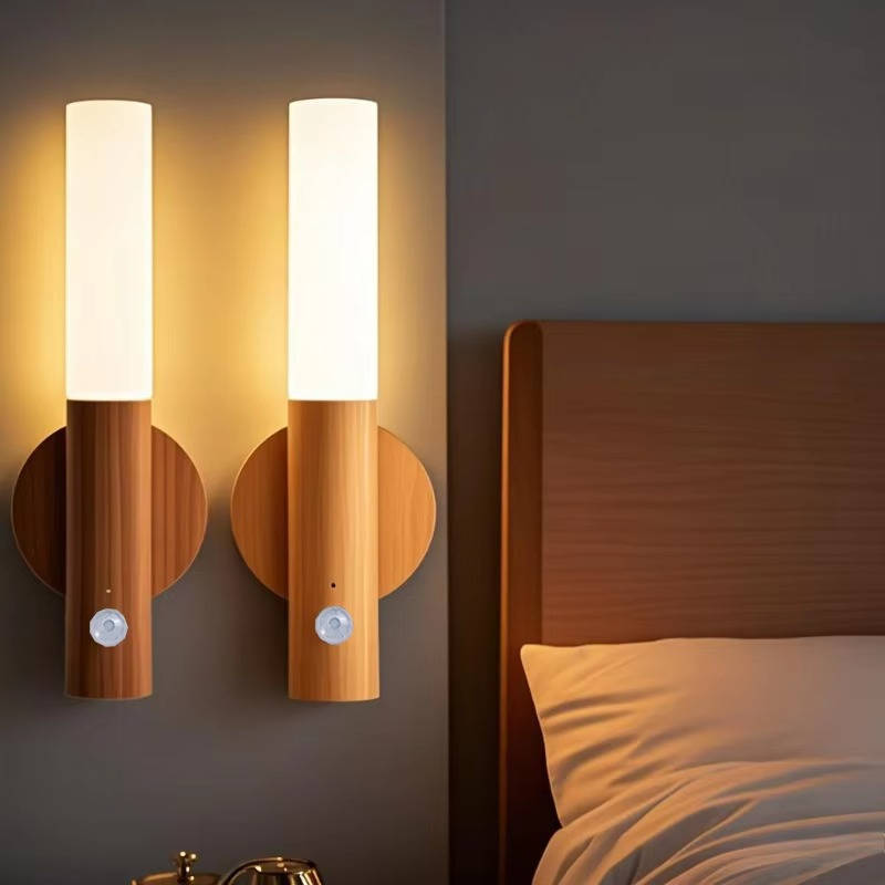 Smart Motion-Activated Night Light for Effortless Navigation