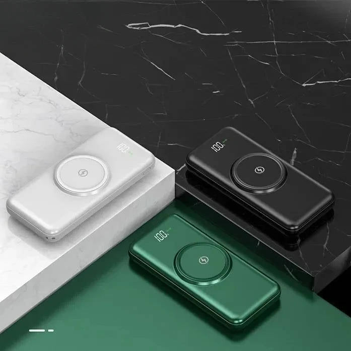High-Capacity 20,000mAh Mobile Power Bank