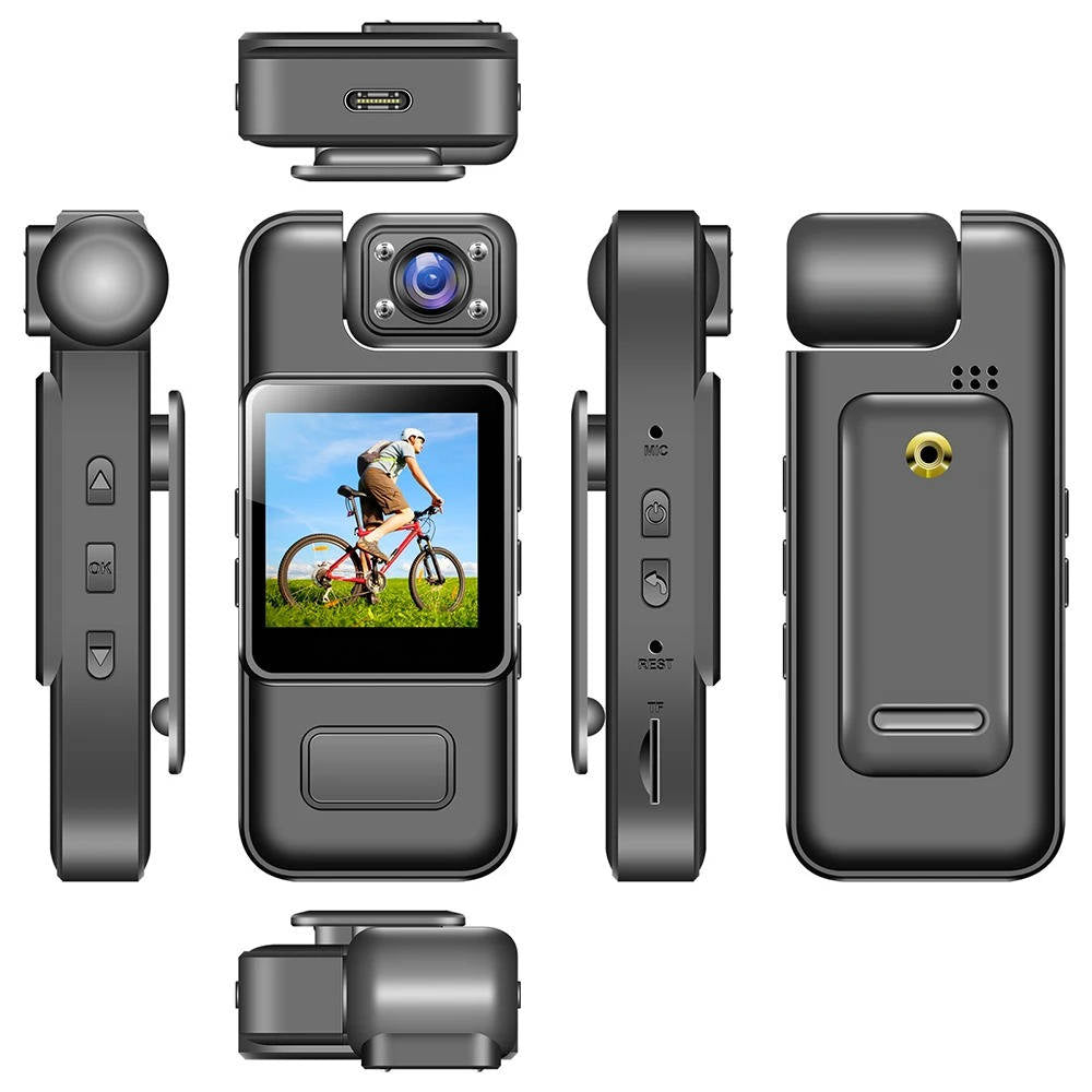 Compact 4K Wireless Body Cam for Everyday Use