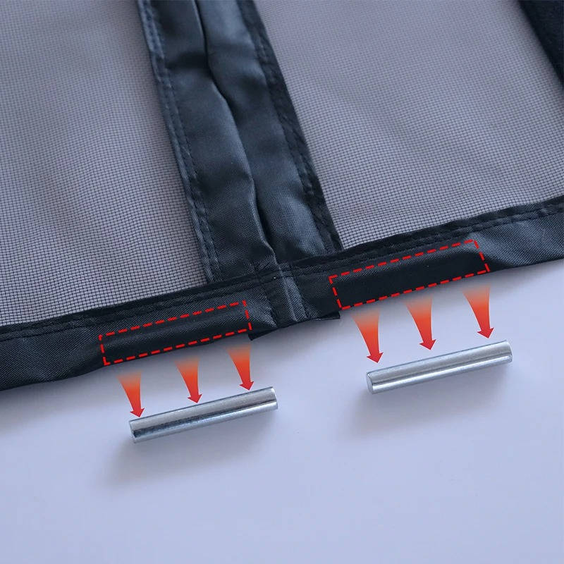 Custom Fit Magnetic Insect Barrier for Doors