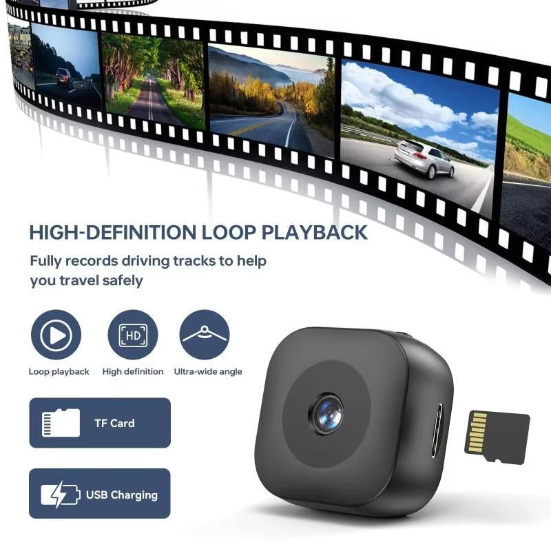 Compact Wireless Surveillance Camera for Home Security