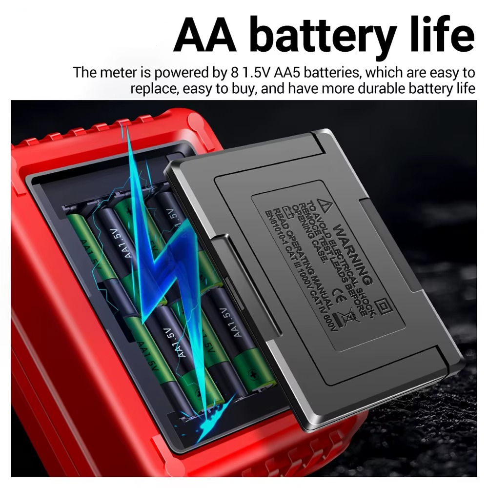 Precision Insulation Resistance Tester with Advanced Features
