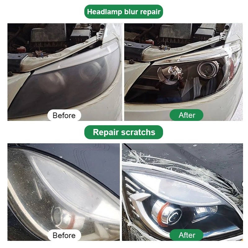 ClearVision Headlight Renewal Kit - 2 Pack