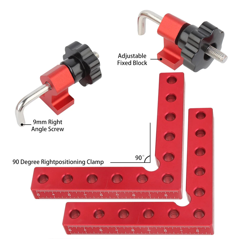Precision Corner Clamps for Woodworking Projects