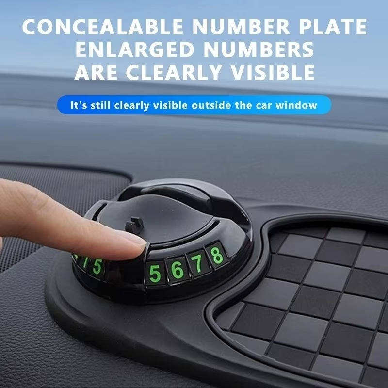 Versatile Dashboard Phone Mount for Safe Driving