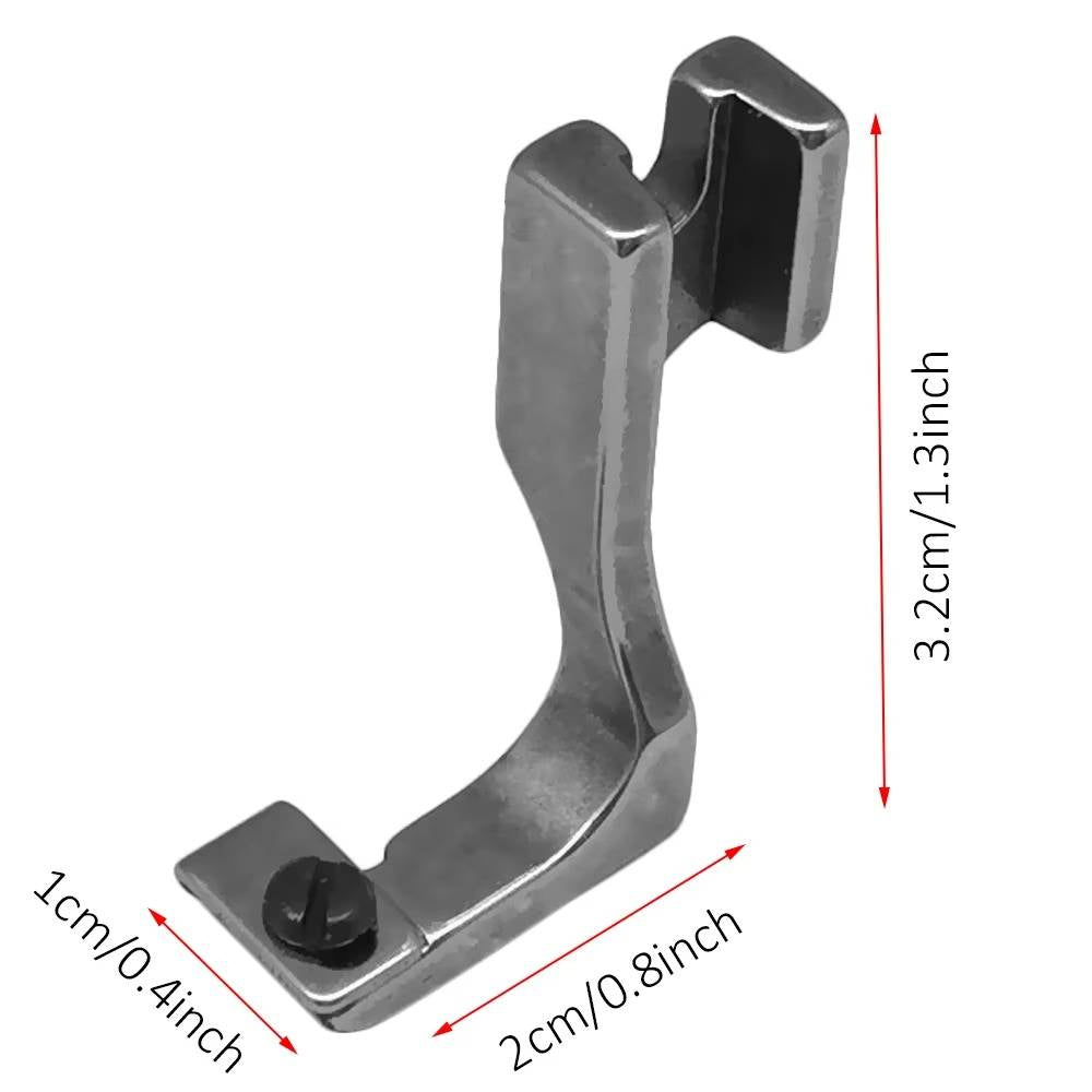 Stealth Seam Zipper Foot for Seamless Finishes