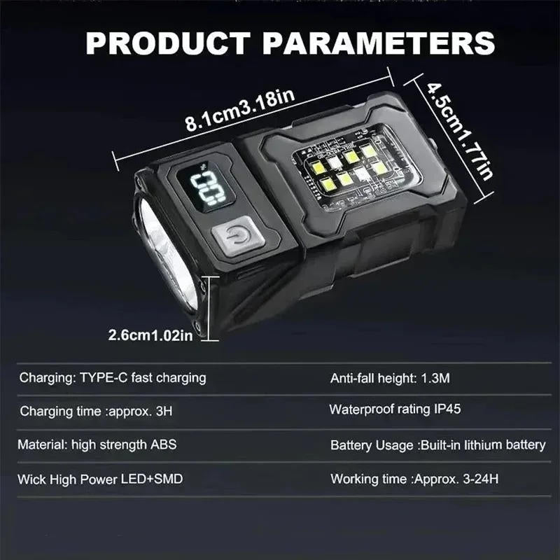 Versatile Pocket LED Torch