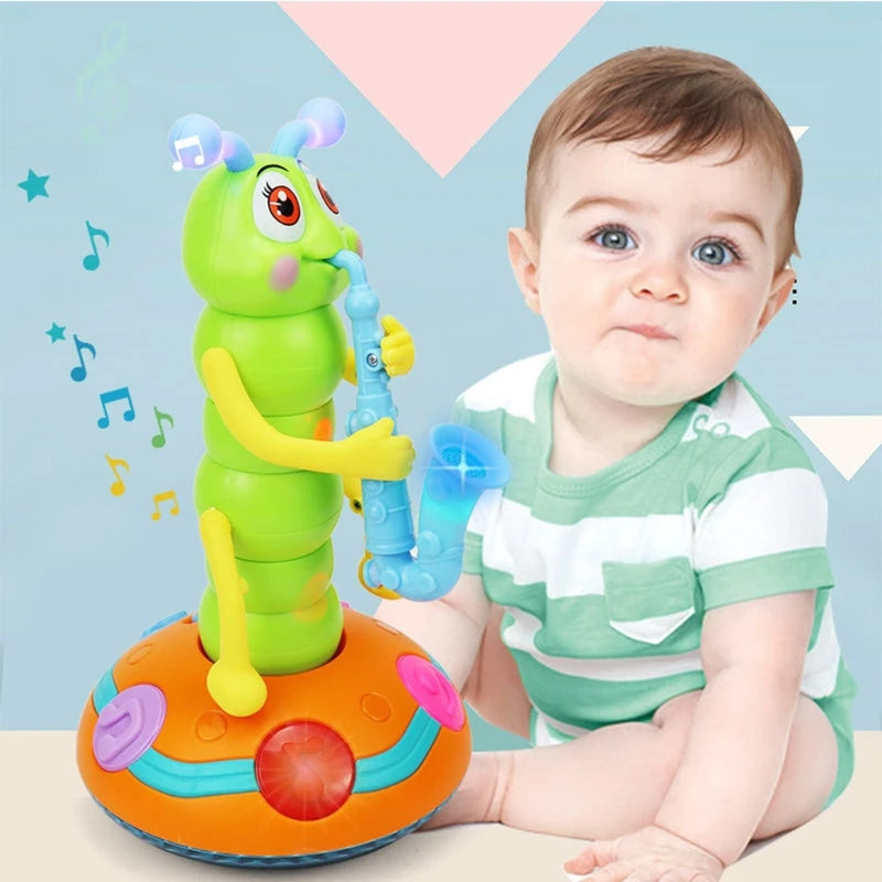 Melodic Wiggle Caterpillar Toy for Little Explorers