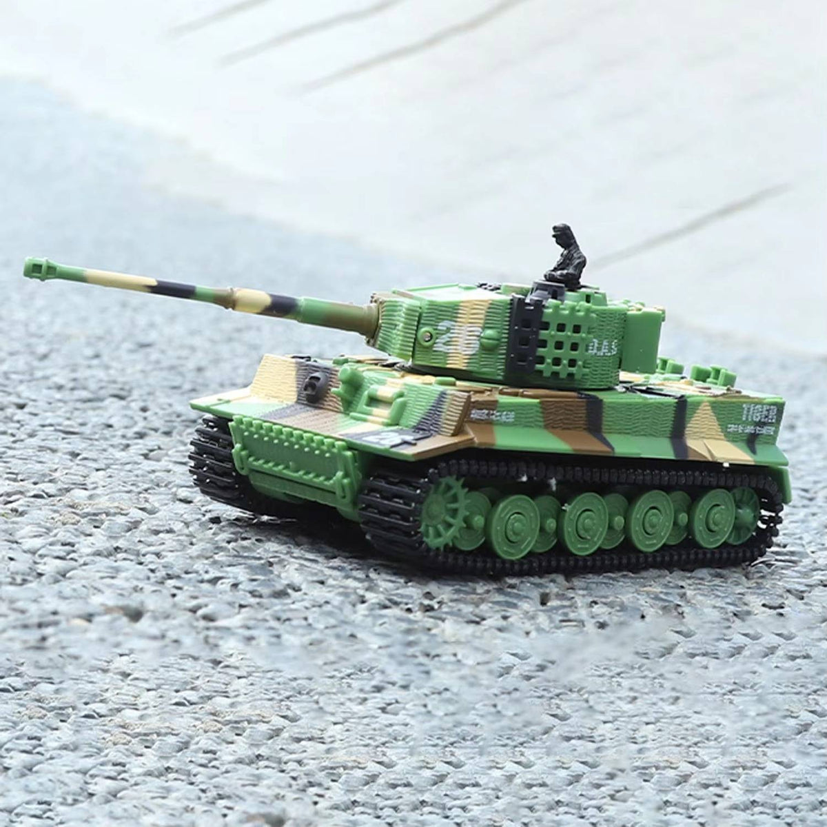 Precision Command Remote-Controlled Military Vehicle