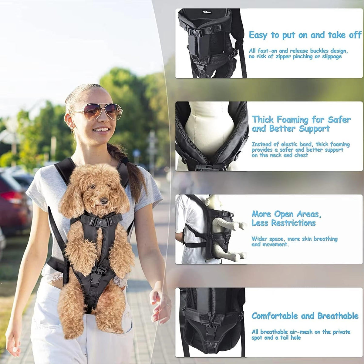 Pet Adventure Carrier Backpack