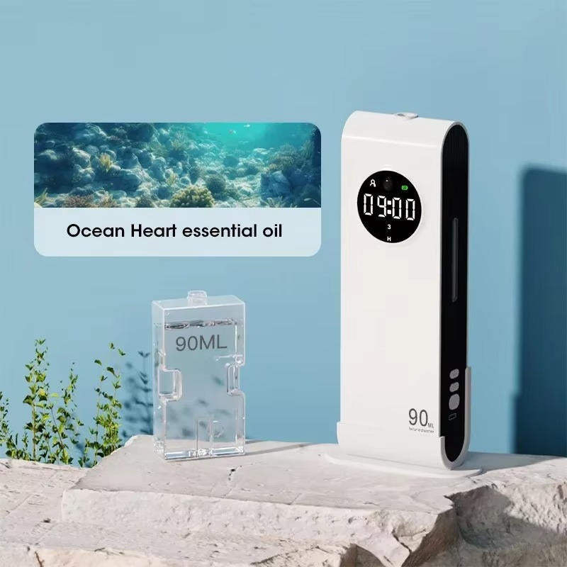 Smart Aroma Diffuser with Motion Sensor Technology