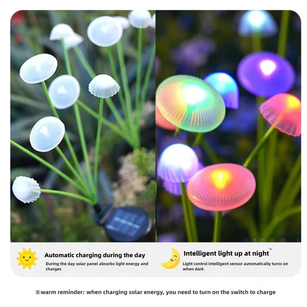 Luminous Aquatic Garden Decor Lights