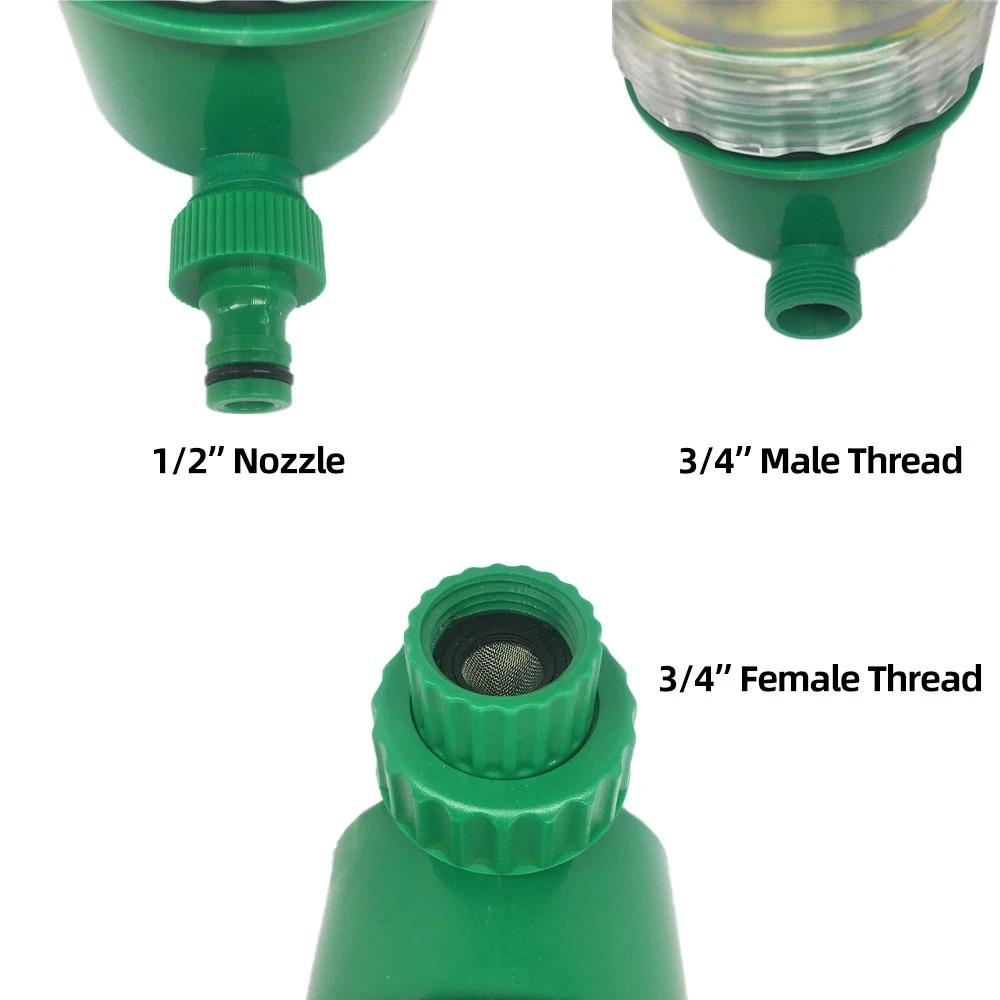 Smart Drip Watering System with Programmable Timer