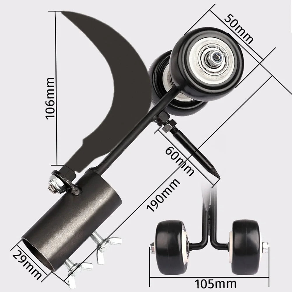 Ergonomic Weed Extractor for Tight Garden Spaces