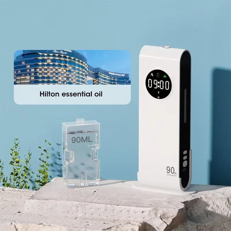Smart Aroma Diffuser with Motion Sensor Technology