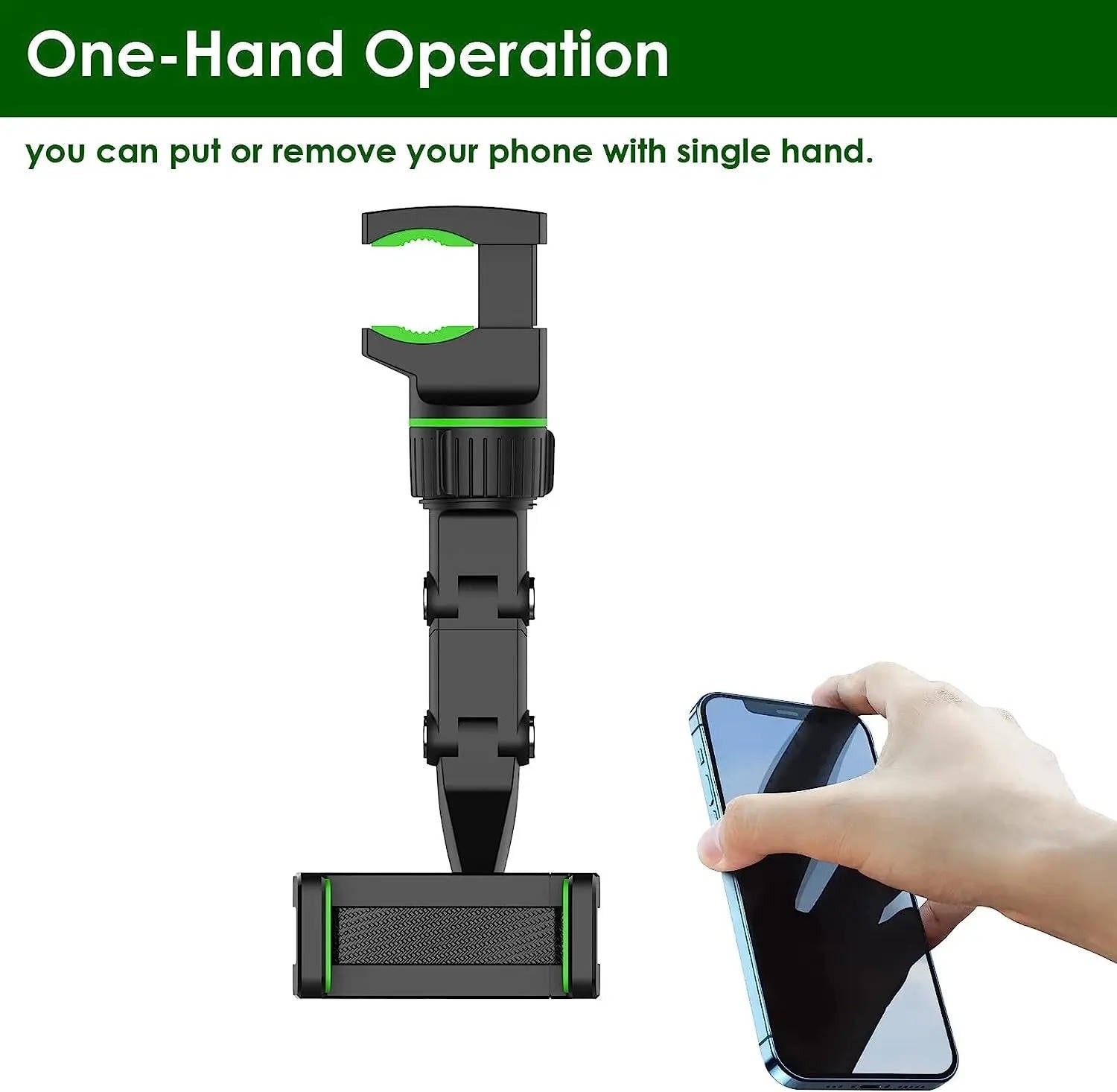 Versatile Car Phone Mount for Hands-Free Convenience
