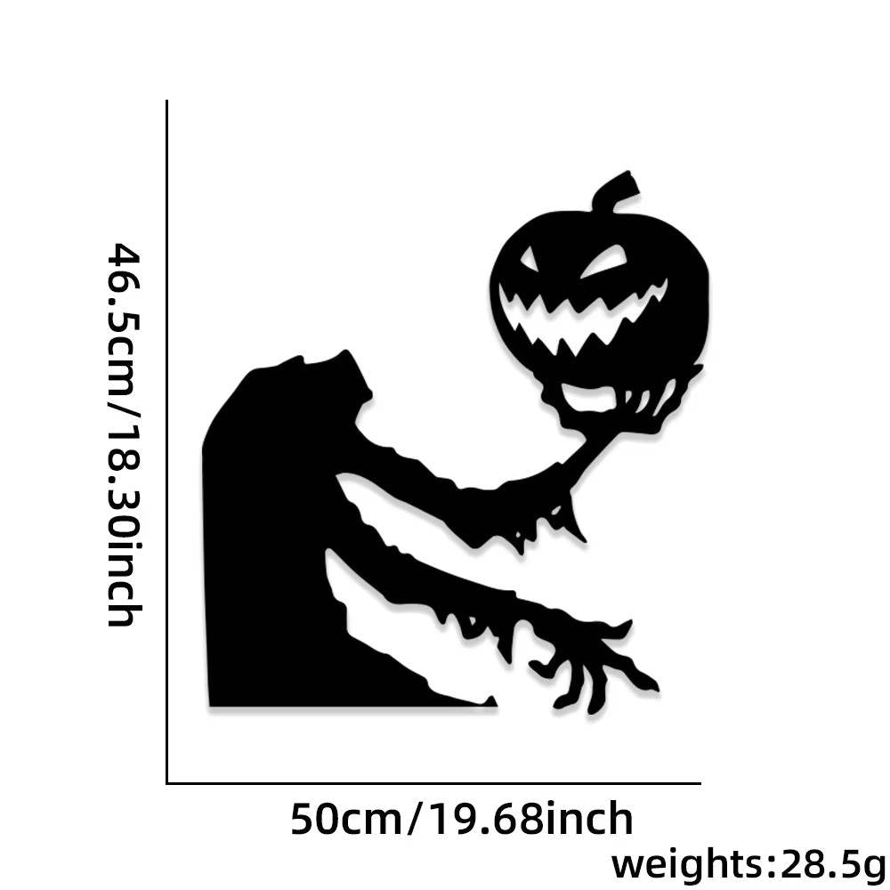Hauntingly Fun Window Stickers for Halloween