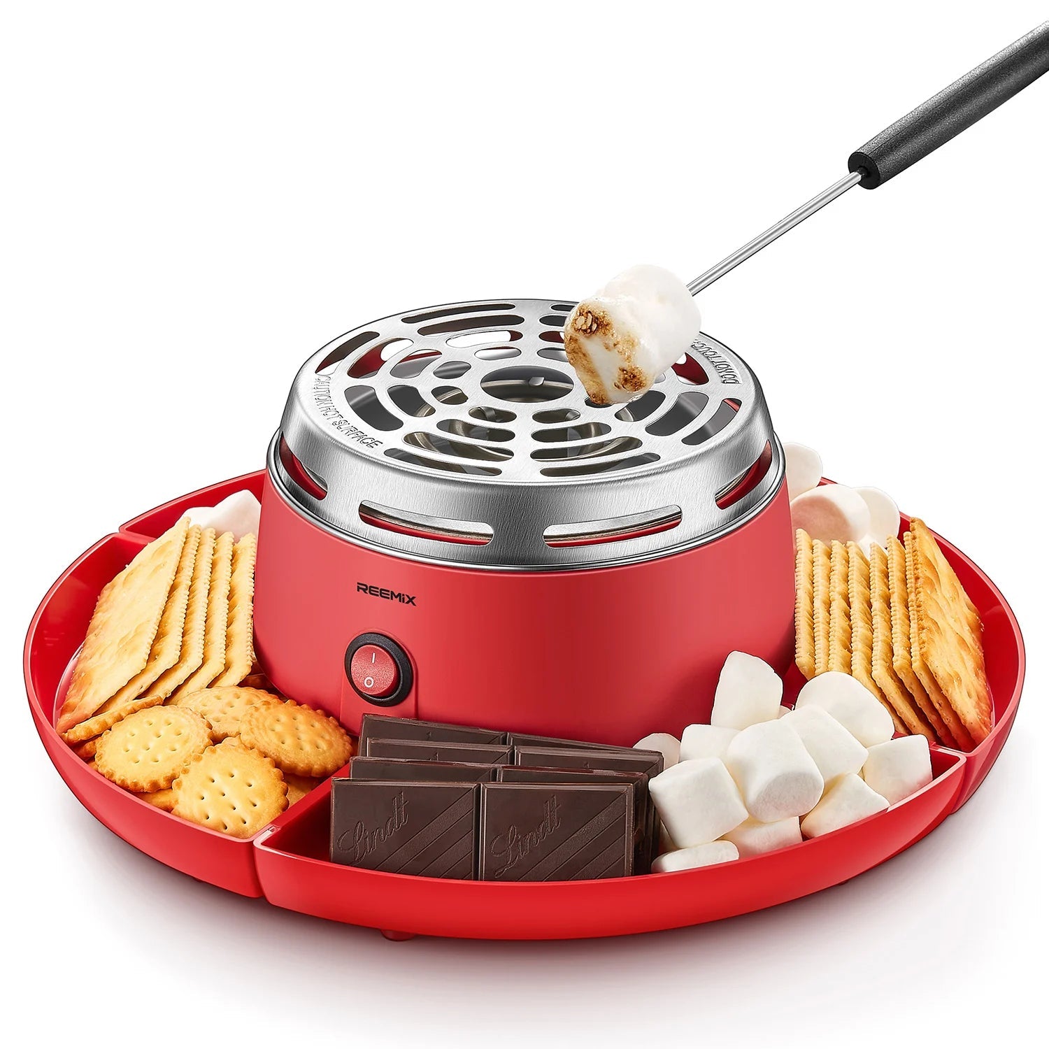 Cozy Indoor S'mores Station for Memorable Gatherings