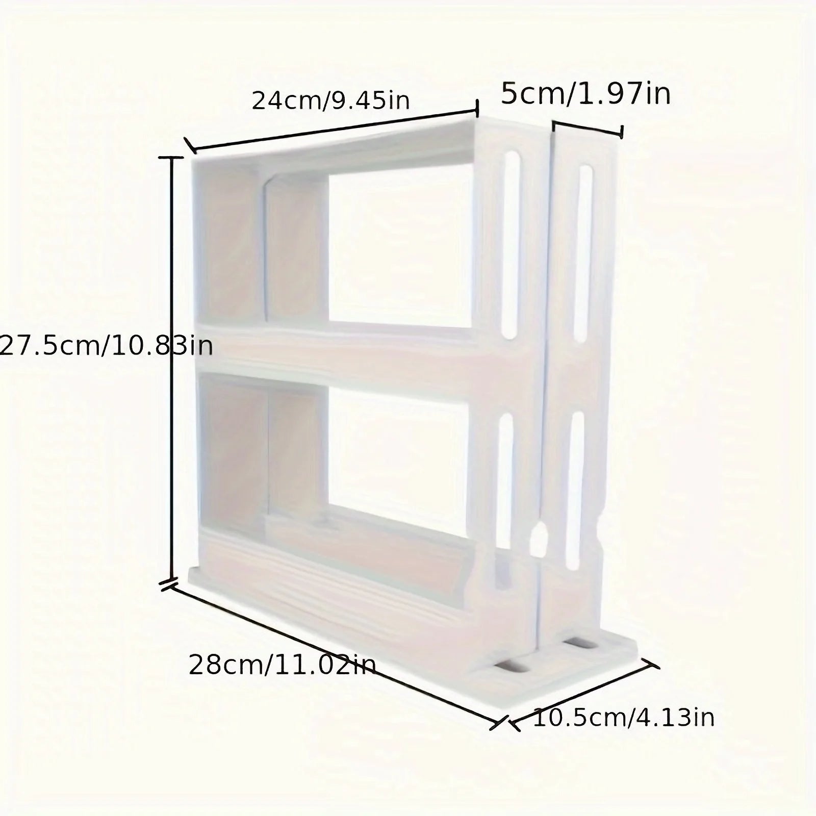 Stylish Kitchen Spice Carousel for Easy Access