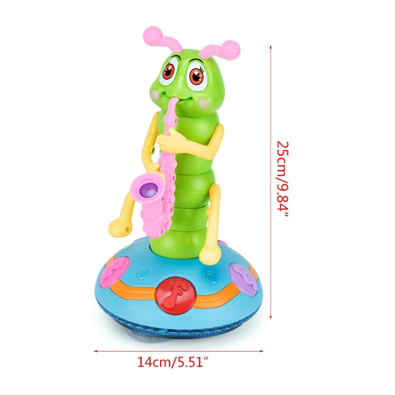 Melodic Wiggle Caterpillar Toy for Little Explorers