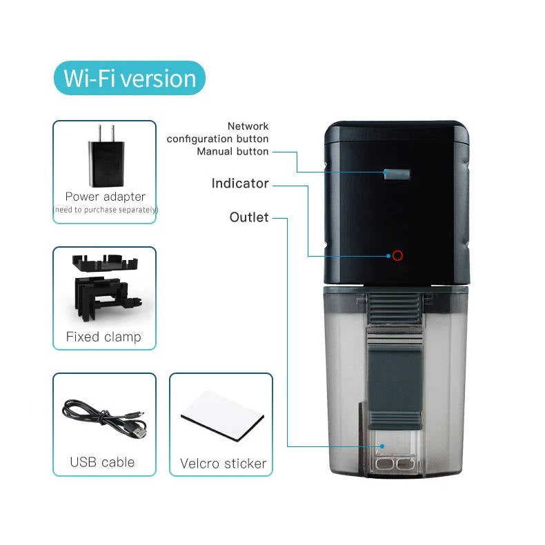 Smart AquaFeeder for Stress-Free Fish Feeding