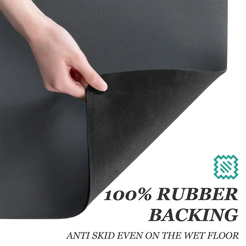 Ultra-Absorbent Countertop Drying Mat (30x40cm)