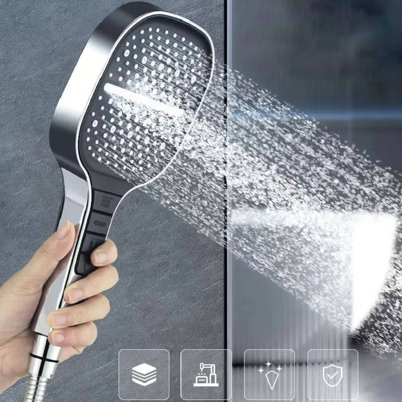 Revitalizing Power Shower Head for Ultimate Relaxation