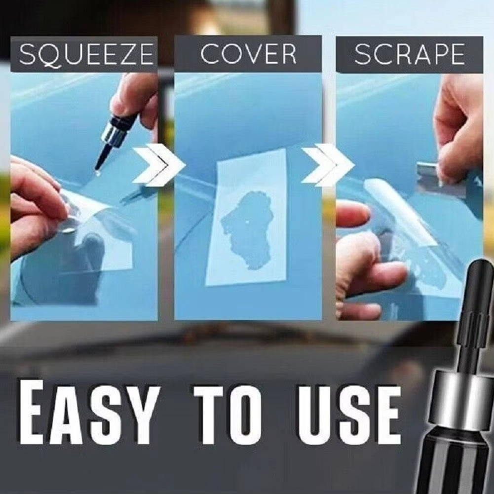QuickFix Windshield Restoration Kit